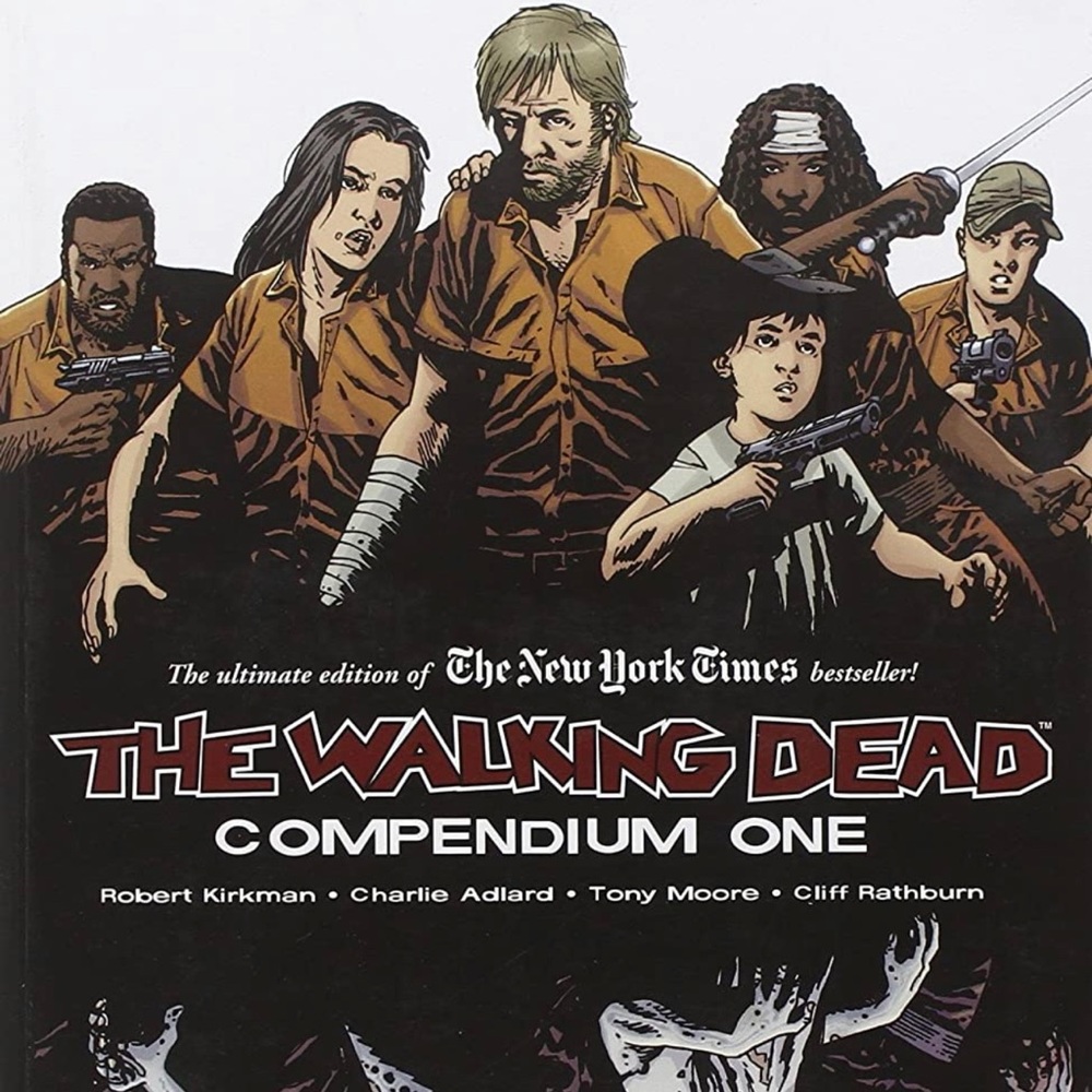 SOLD - New The Walking Dead: Compendium One by Robert Kirkman